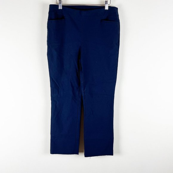 Chico's Pants - 2/$20 Chico’s Flat Front Cropped Pant 1R